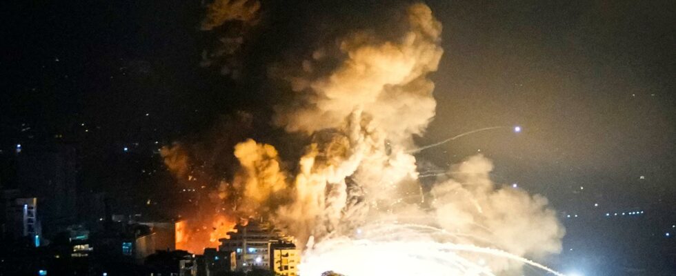 Israel carries out new attacks in Beirut