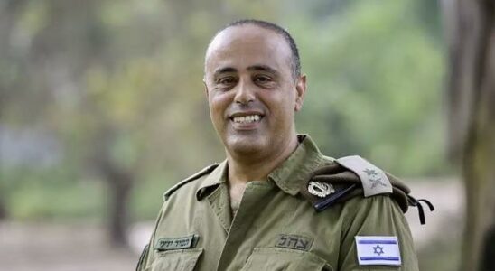 Israeli Ground Forces Commander Yadai resigns The army explained the