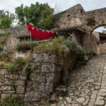 It is the smallest village in France no cars can