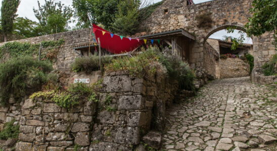 It is the smallest village in France no cars can