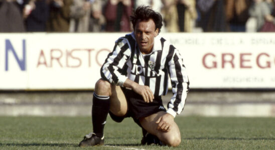 Italian football Ciao Salvatore Schillaci known as Toto