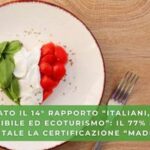 Italians sustainable tourism and ecotourism 77 consider the Made in