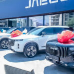 JAECOO delivered the first vehicles to Turkey with a ceremony