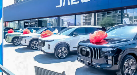 JAECOO delivered the first vehicles to Turkey with a ceremony