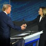 Kamala Harris Donald Trump the highlights of the debate