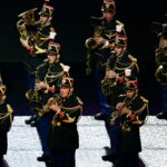 Kavinsky the Republican Guard… Highlights of the closing ceremony –