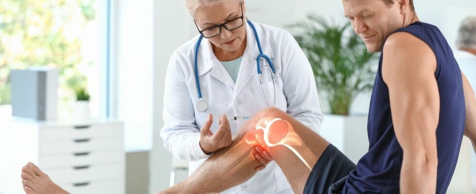 Knee osteoarthritis a revolutionary injection offers promising results