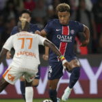 LIGUE 1 PSG Brest follow the match live