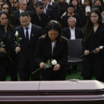 Last tribute to controversial former president Alberto Fujimori