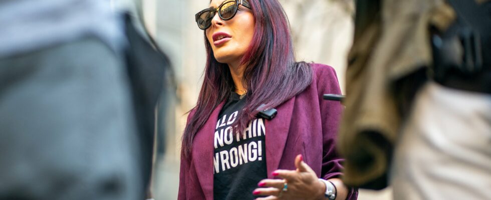 Laura Loomer the influencer who gravitates around Trump – LExpress