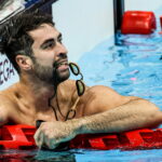 Laurent Chardard surfing butterfly Who is the French swimming champion