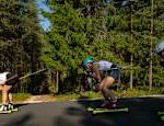 Lauri Lepisto and Krista Parmakoski become roller skiing champions in