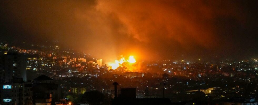 Lebanon Several new Israeli attacks