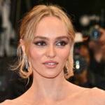 Lily Rose Depp adopts a golden mane that warms her complexion