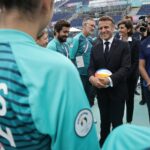 Macron wants to establish a national sports festival every September