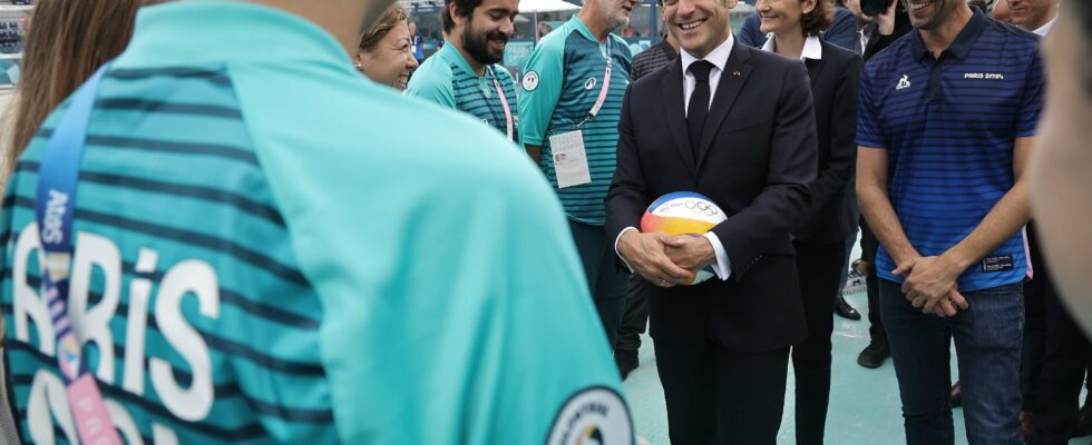 Macron wants to establish a national sports festival every September