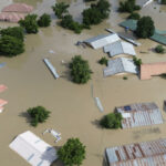 Maiduguri city under water after dam burst