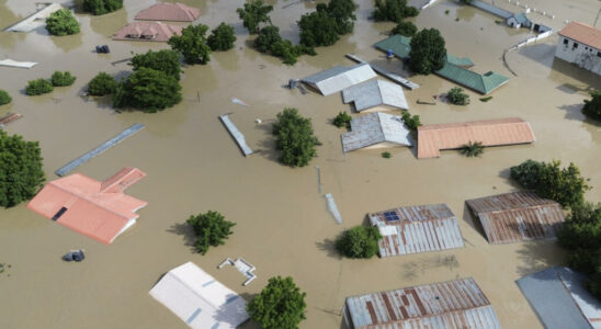 Maiduguri city under water after dam burst