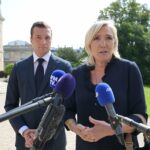 Marine Le Pen calls for a referendum on priority issues