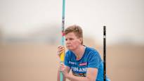 Marjaana Heikkinen was disappointed in the javelin final I