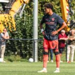 Massien Ghaddari suddenly part of FC Utrechts main squad