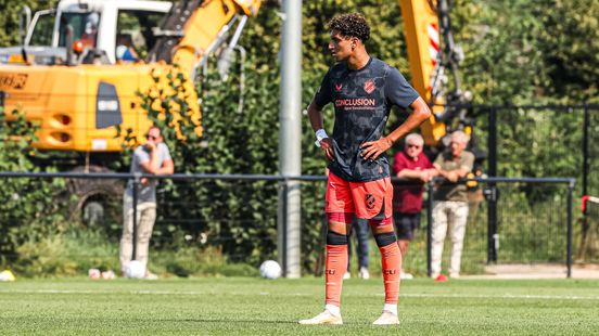 Massien Ghaddari suddenly part of FC Utrechts main squad