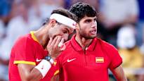 Nadal and Alcaraz in the Davis Cup finals Sports