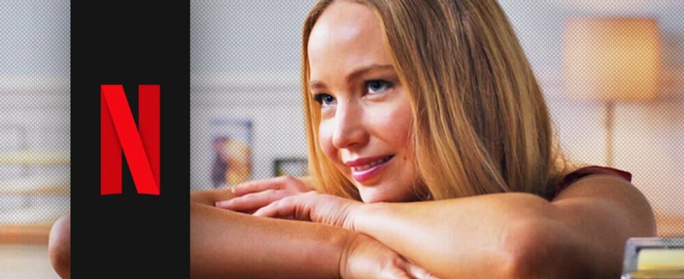 Netflix alert The naughtiest film with Jennifer Lawrence disappears in