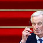 New Prime Minister Michel Barnier consults but remains under threat