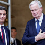 New Prime Minister Michel Barnier meets with Macronist MPs to