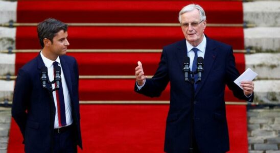 New Prime Minister Michel Barnier promises changes and ruptures