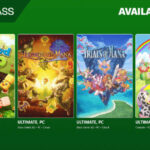 New games to be added to the Game Pass library