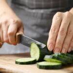 Not every day for these people eating cucumber can be