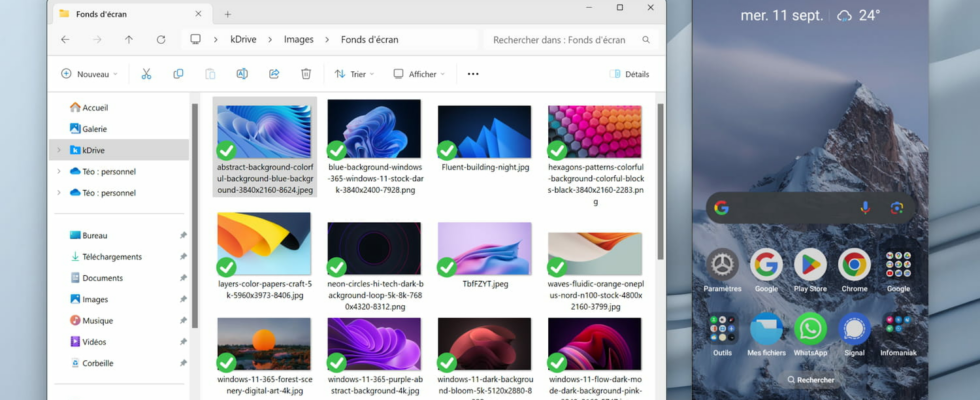 Now you can easily send files from your PC to