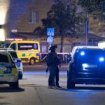 One shot in Rissne Sundbyberg according to information