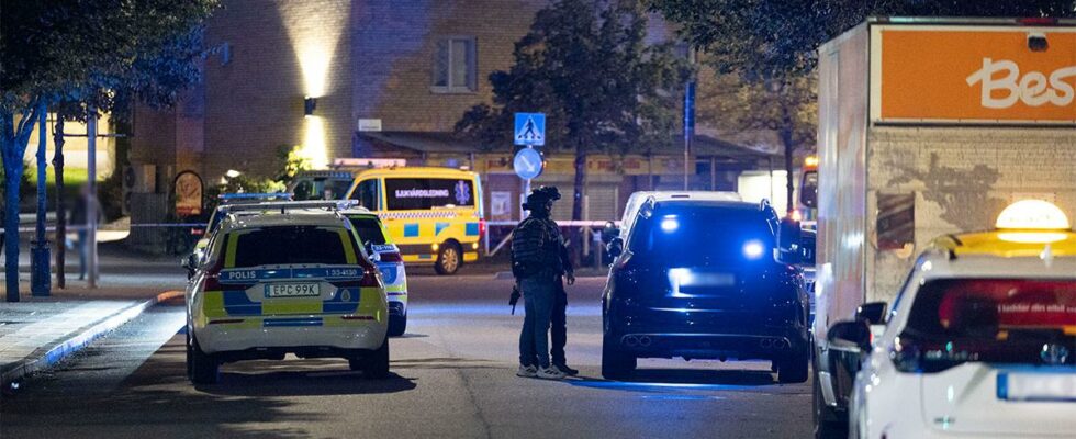 One shot in Rissne Sundbyberg according to information