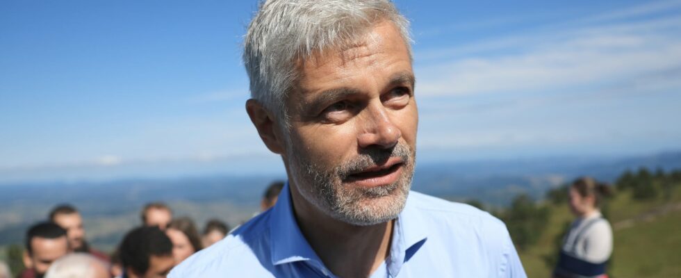 Opponent yesterday minister tomorrow Laurent Wauquiez the story of an