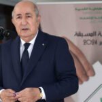 Outgoing President Abdelmadjid Tebboune re elected with 9465 of the vote