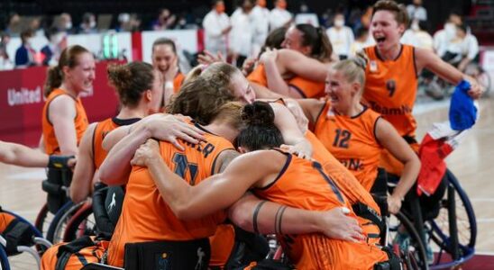 Paralympics Basketball players win gold again Netherlands finishes 4th in