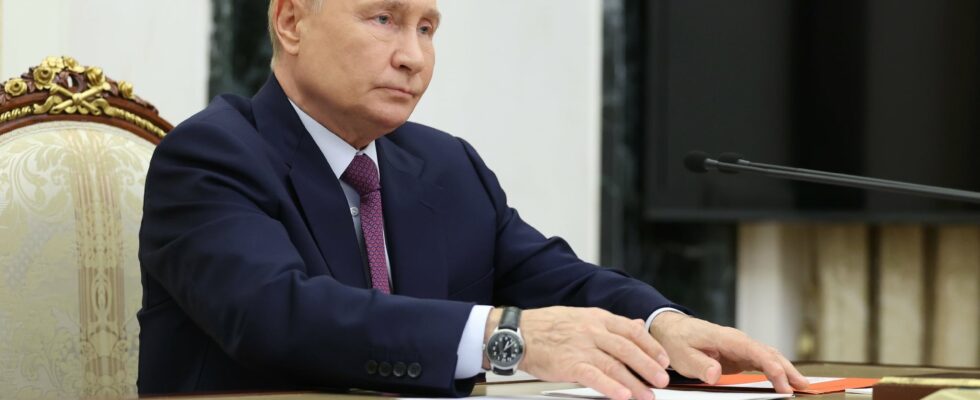 Putin assures that all the objectives set will be achieved