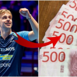 Rain of money over Truls Moregardh here is the