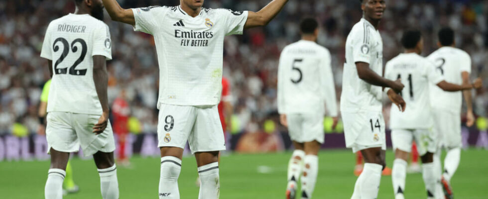 Real Madrid back to good habits Liverpool win in Milan