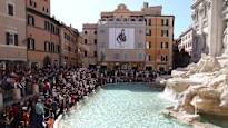 Rome authorities are considering selling admission tickets to the Trevi