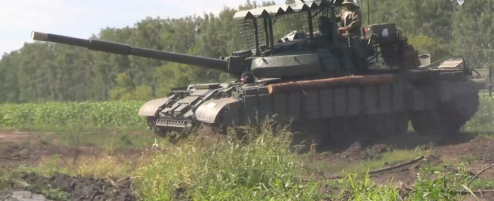 Russia has launched a counteroffensive against Ukrainians on its territory