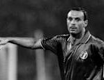 Salvatore Schillaci the former goal king of the World Cup