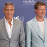 Sixteen years later Brad Pitt and George Clooney are reunited