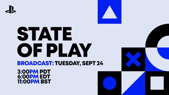 Sony announces new PlayStation State of Play event