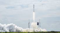 SpaceXs ship docked at the ISS the ship will