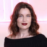 Sublime sexy iconic At the Dior show Laetitia Casta revealed