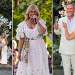 Thats how much Pernilla Wahlgrens wedding dress cost